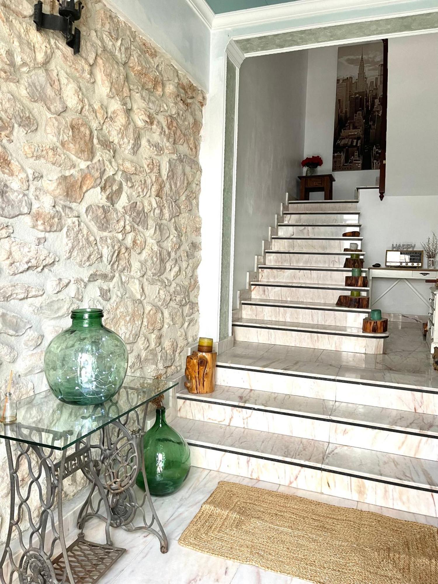 Alojamiento Turistico Casa Ela L'Aldea ภายนอก รูปภาพ